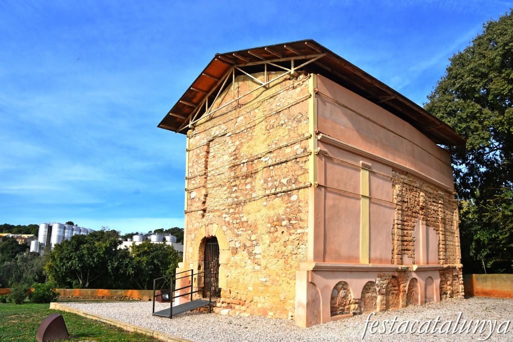 Vila-rodona - Columbari romà 