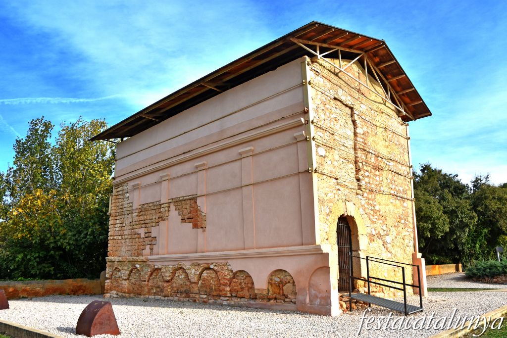 Vila-rodona - Columbari romà 