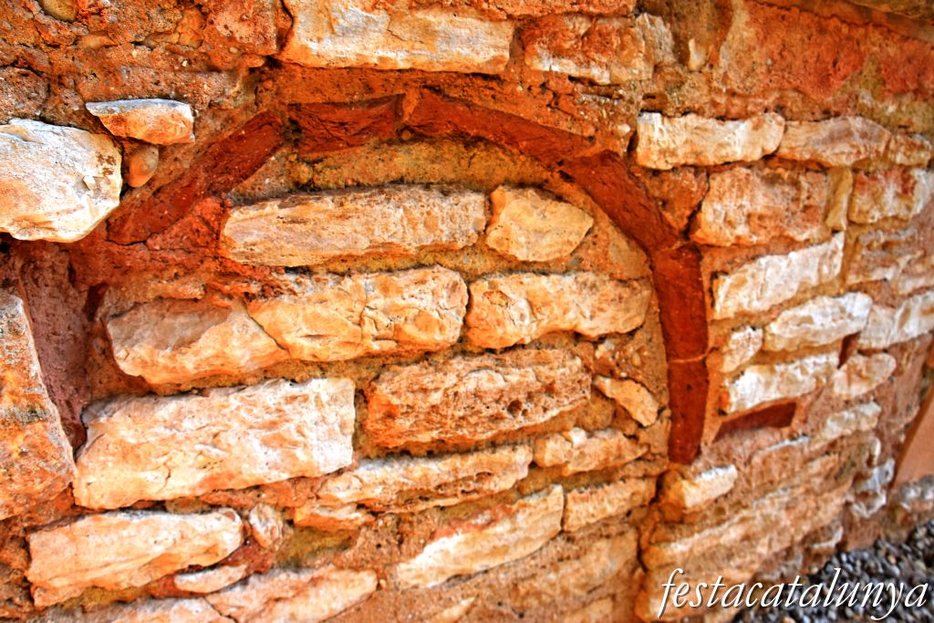 Vila-rodona - Columbari romà 