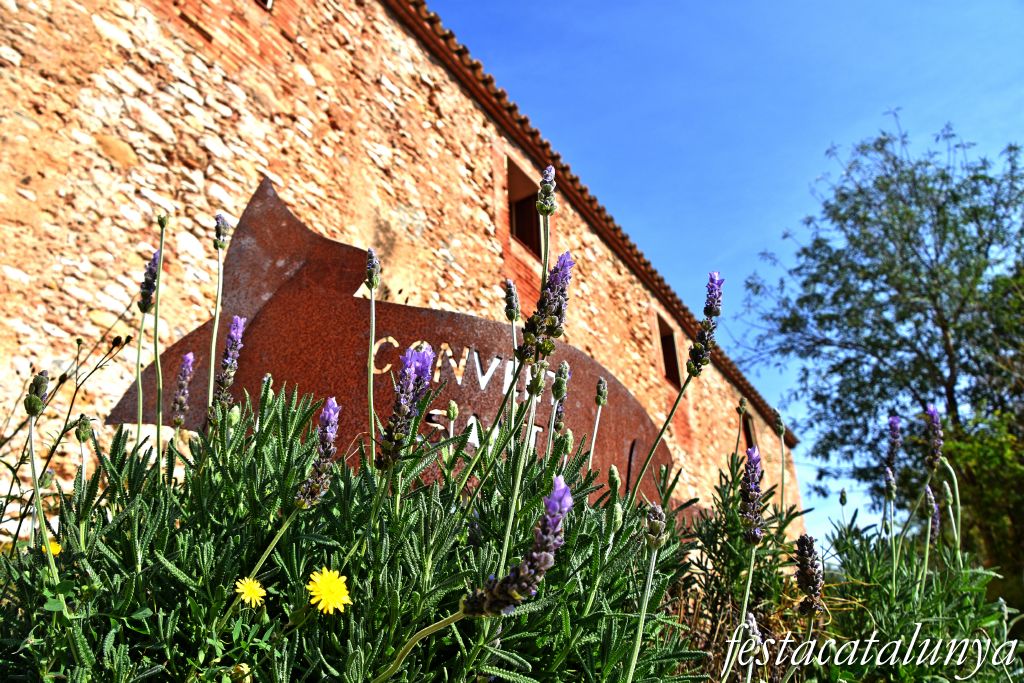 Vila-rodona - Església de Sant Llorenç del Convent dels Servites 