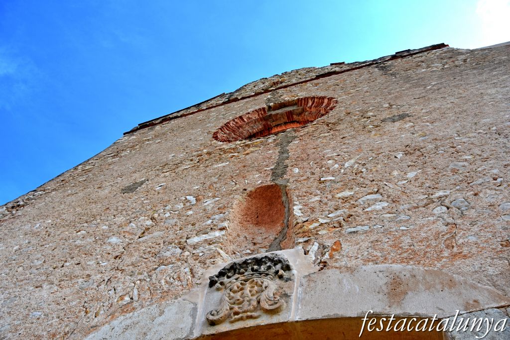 Vila-rodona - Església de Sant Llorenç del Convent dels Servites 
