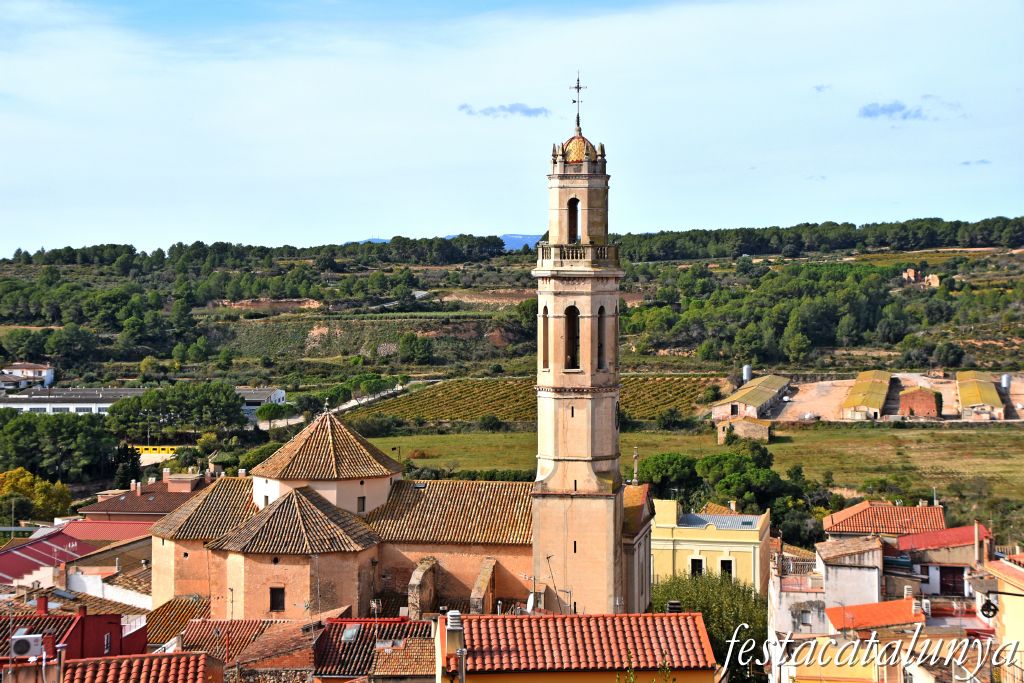 Vila-rodona - Església parroquial de Santa Maria 