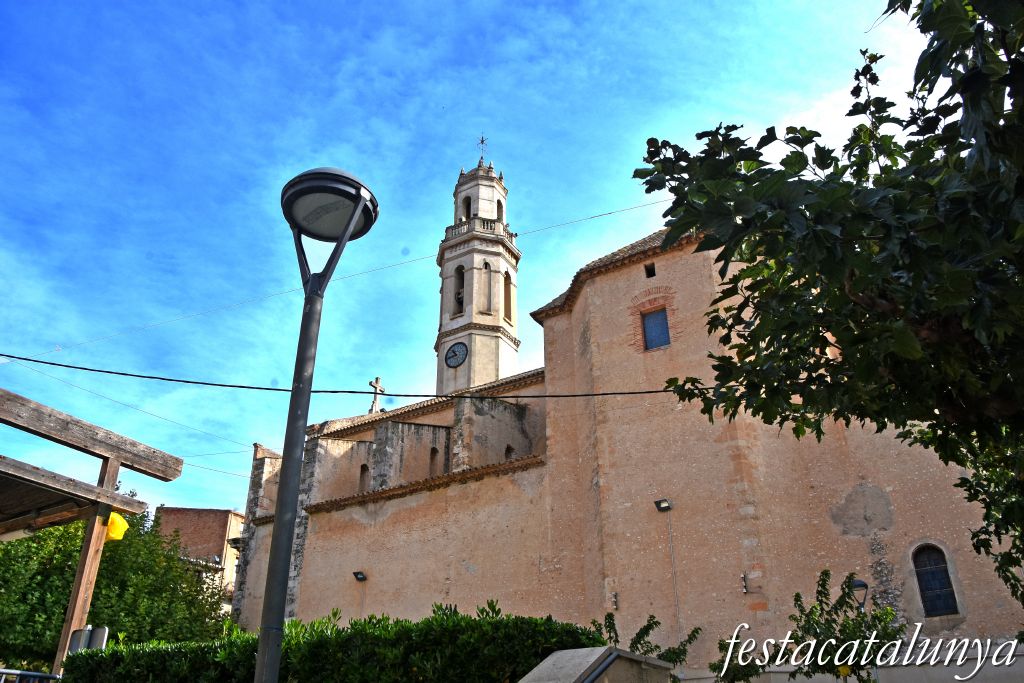 Vila-rodona - Església parroquial de Santa Maria 