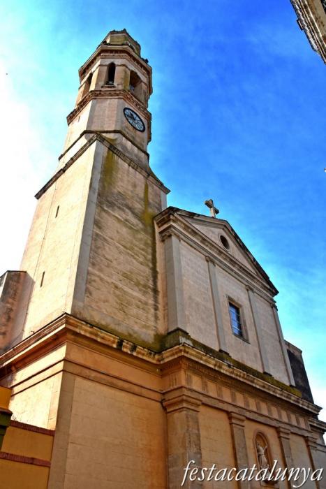 Vila-rodona - Església parroquial de Santa Maria 