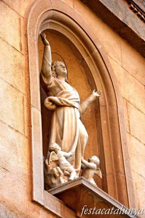 Vila-rodona - Església parroquial de Santa Maria 