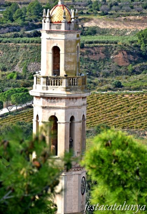 Vila-rodona - Església parroquial de Santa Maria 