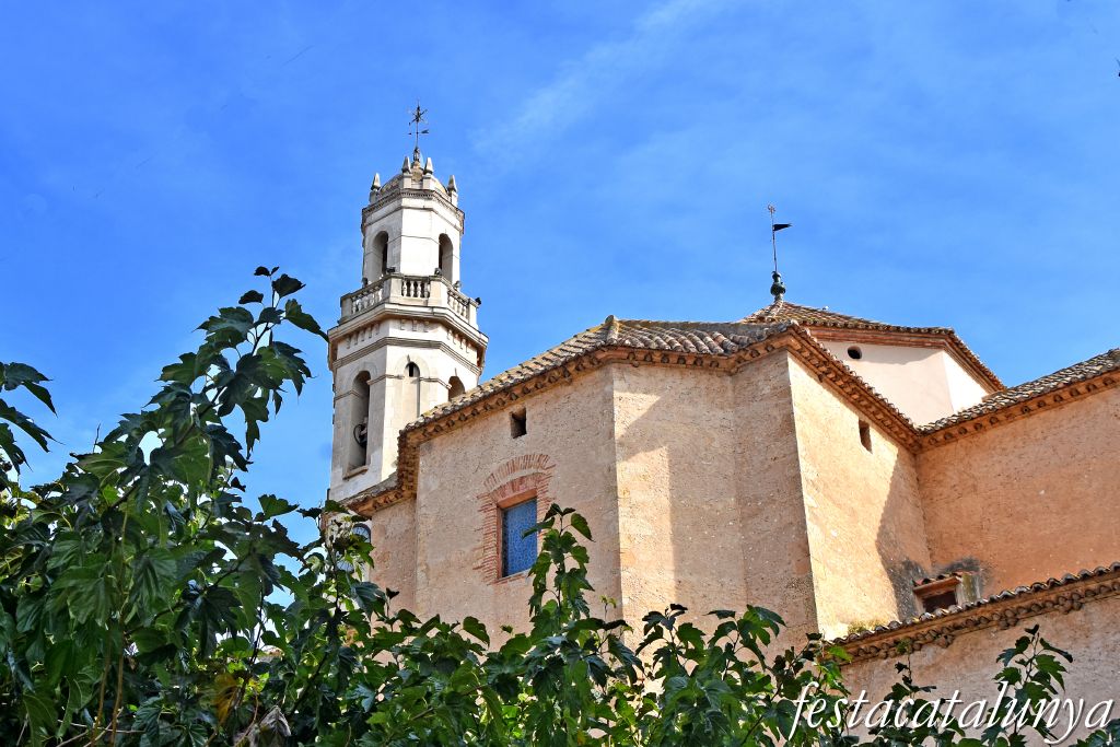 Vila-rodona - Església parroquial de Santa Maria 