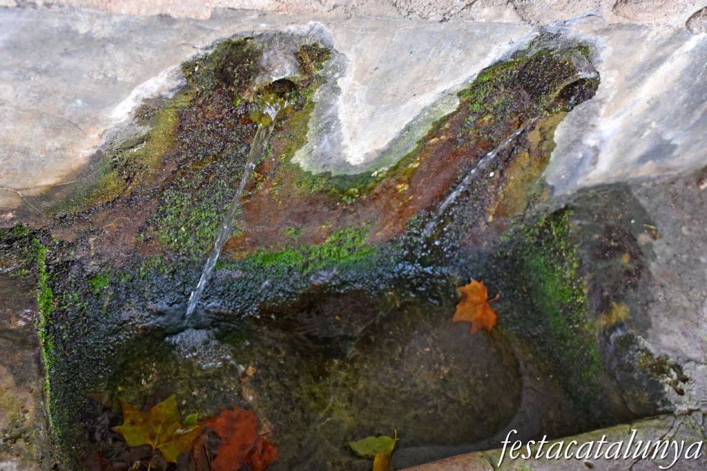 Vila-rodona - Fonts Fresques 