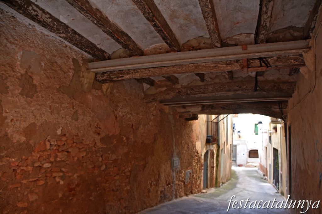 Vila-rodona - Volta del carrer Hospital