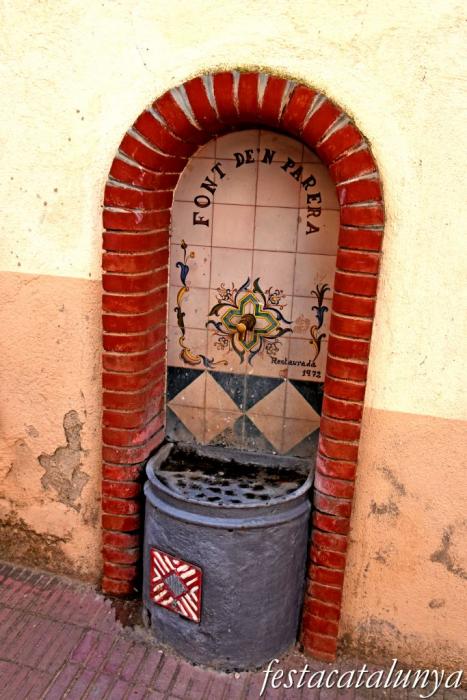 Vila-rodona - Font d'en Parera