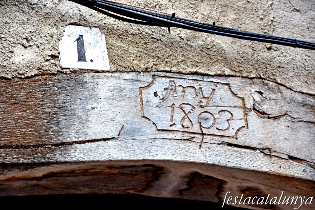 Vila-rodona - Nucli històric 