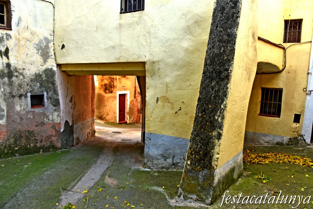 Vila-rodona - Nucli històric 