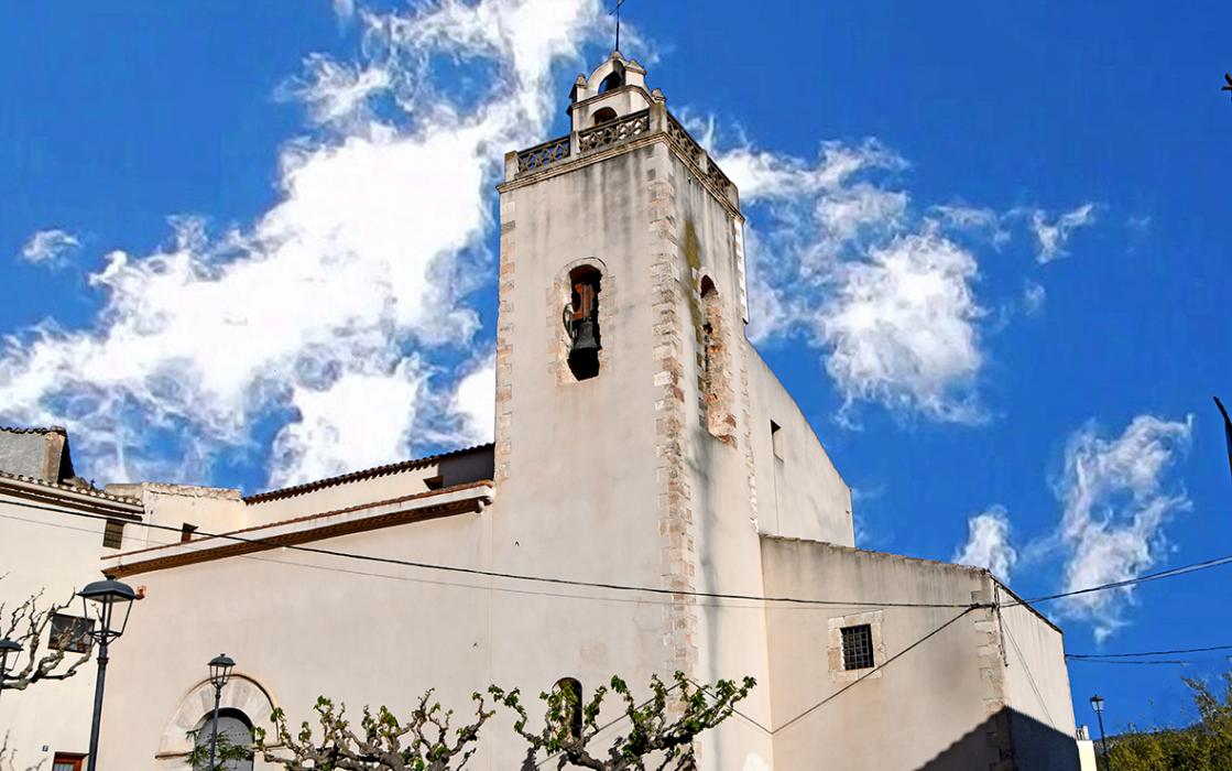 Pont d'Armentera, El - Església de Santa Magdalena