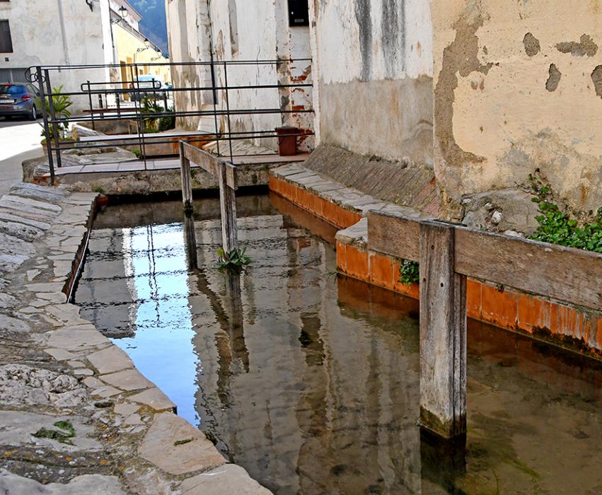 El Rec del Pont d'Armentera