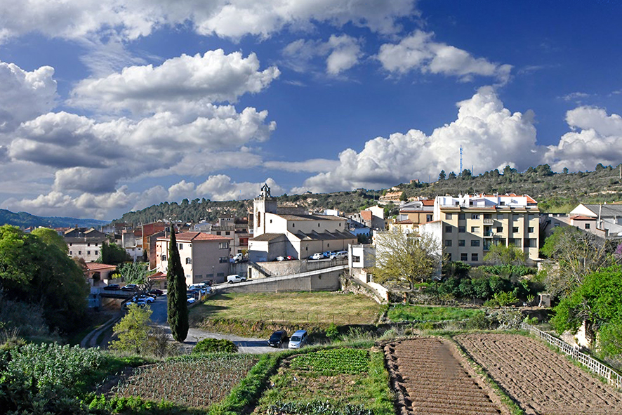 Església parroquial de Santa Magdalena del Pont d'Armentera