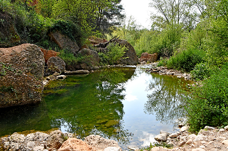 Passeig del Riu del Pont d'Armentera ***