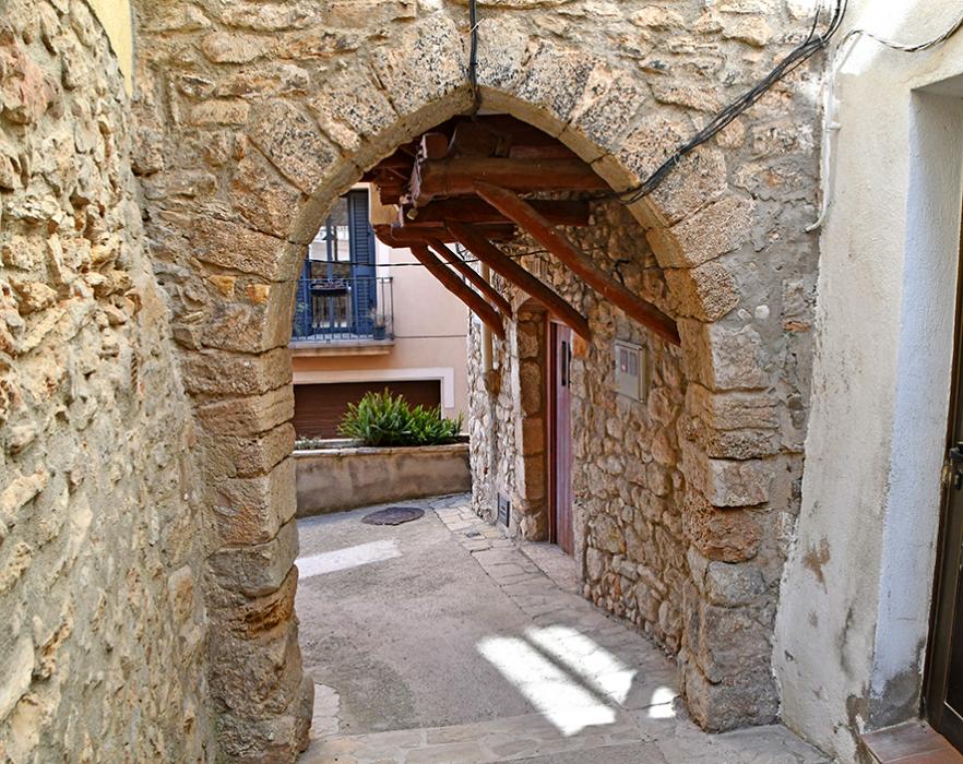 Vila Closa del Pont d'Armentera