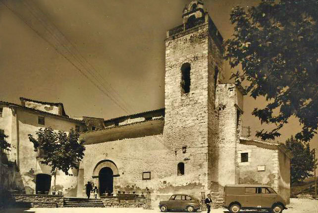 Pont d'Armentera, El - Església parroquial de Santa Magdalena