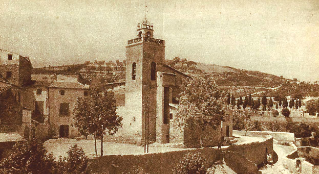 Pont d'Armentera, El - Església parroquial de Santa Magdalena