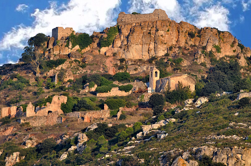 Pont Armentera El - Castell de Selmella (Foto: Jordi Contijoch. Inventari Patrimoni Arquitectònic Genneralitat Catalunya) 