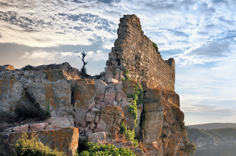 Pont Armentera El - Castell de Selmella (Foto:Jordi Contijoch. Inventari Patrimoni Arquitectònic Genneralitat Catalunya)