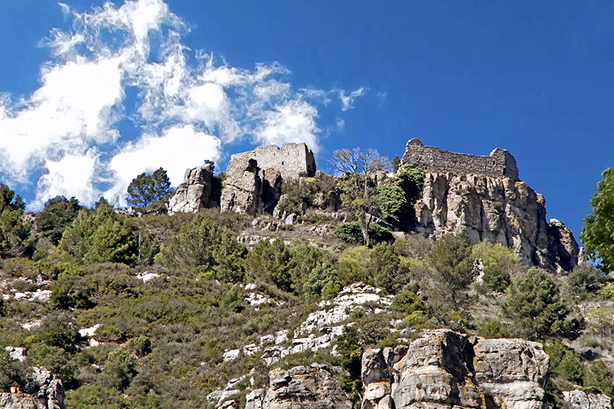 Pont d'Armentera, El - Castell de Selmella