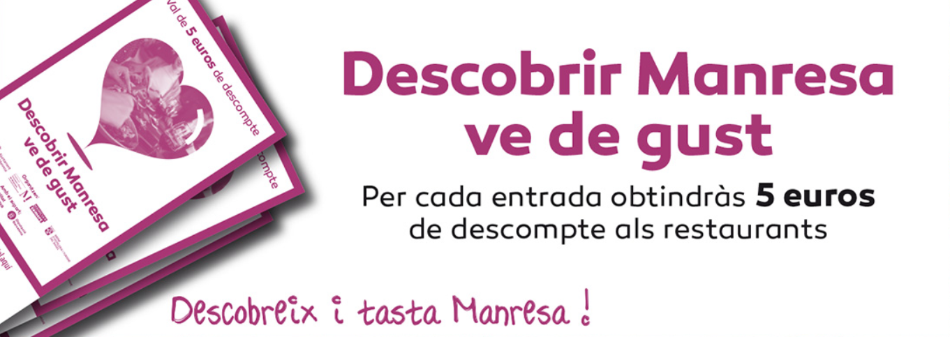 Descobrir Manresa ve de gust