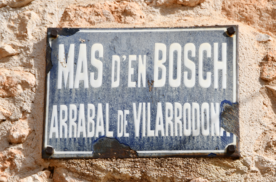 Mas d'en Bosc i les Masies del terme de Vila-rodona