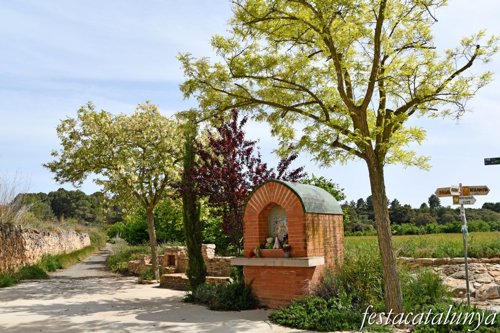 Puigpelat - Capelleta de la Mare de Déu de l'Hospitalet o de La Llet