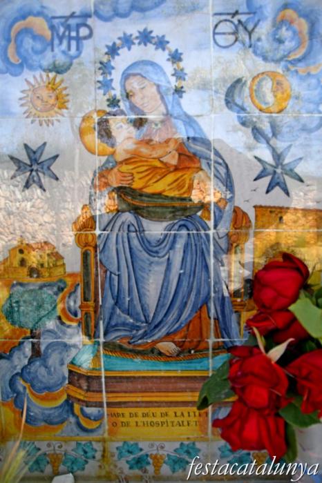 Puigpelat - Capelleta de la Mare de Déu de l'Hospitalet o de La Llet