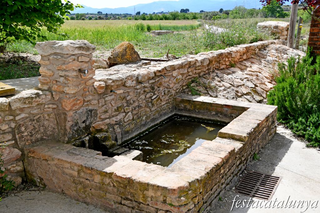 Puigpelat - Capelleta de la Mare de Déu de l'Hospitalet o de La Llet