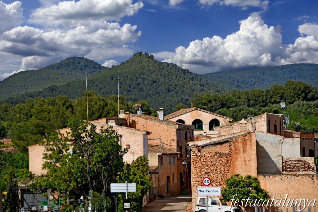 Vila·rodona - Poble de mas d'en Bosc a Vila·rodona