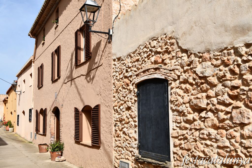 Vila·rodona - Poble de mas d'en Bosc a Vila·rodona