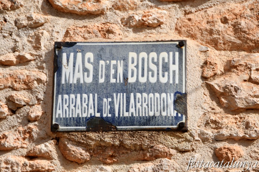 Vila·rodona - Poble de mas d'en Bosc a Vila·rodona
