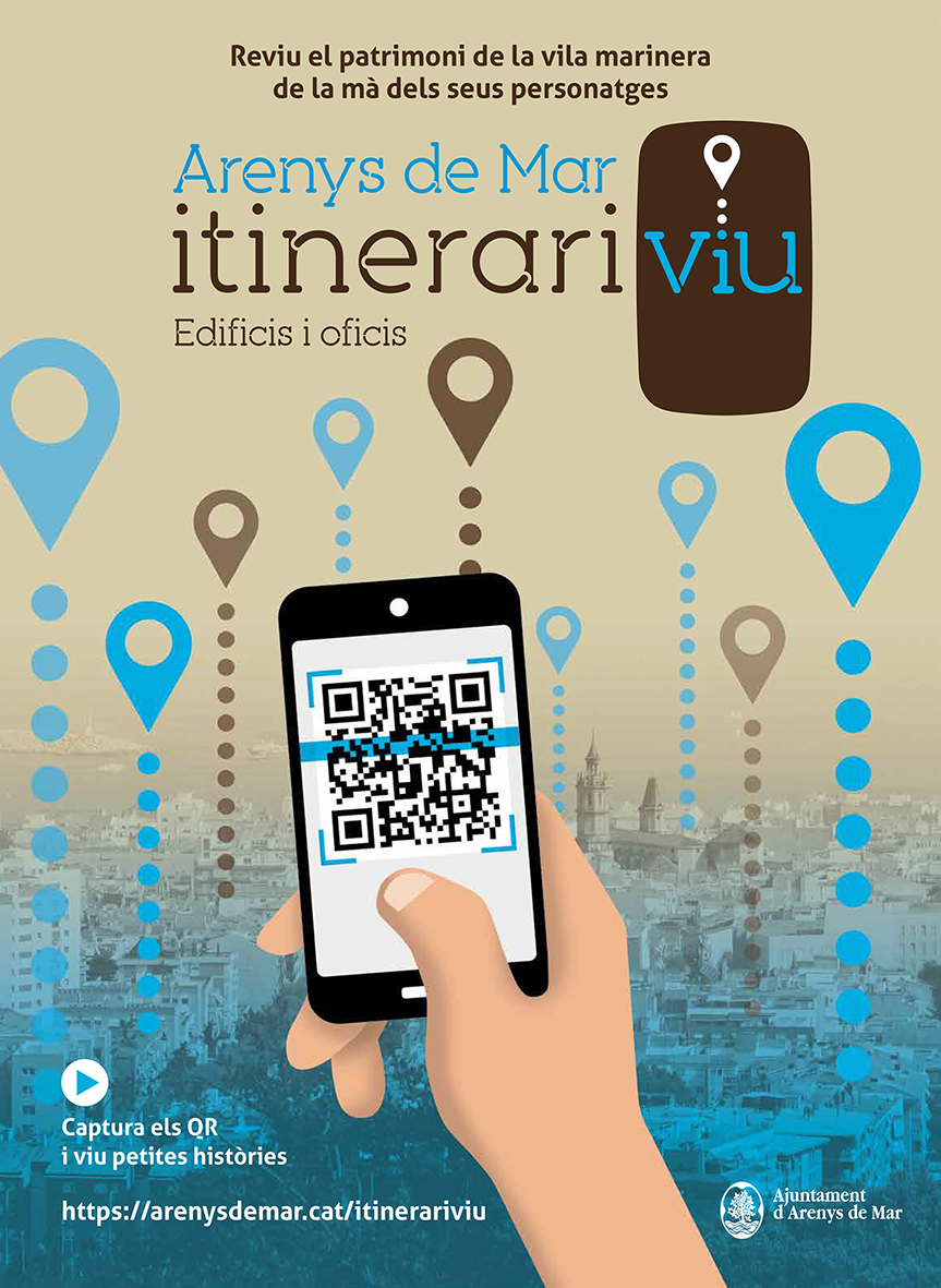 Itinerari Viu, Edificis i oficis a Arenys de Mar