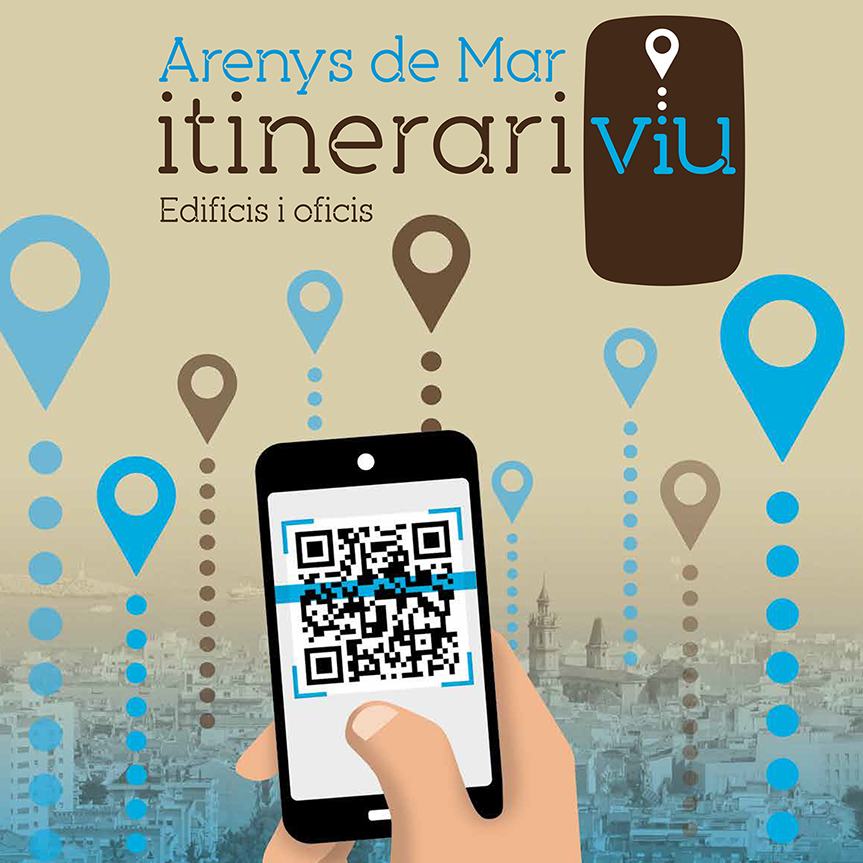 Itinerari Viu, Edificis i oficis a Arenys de Mar