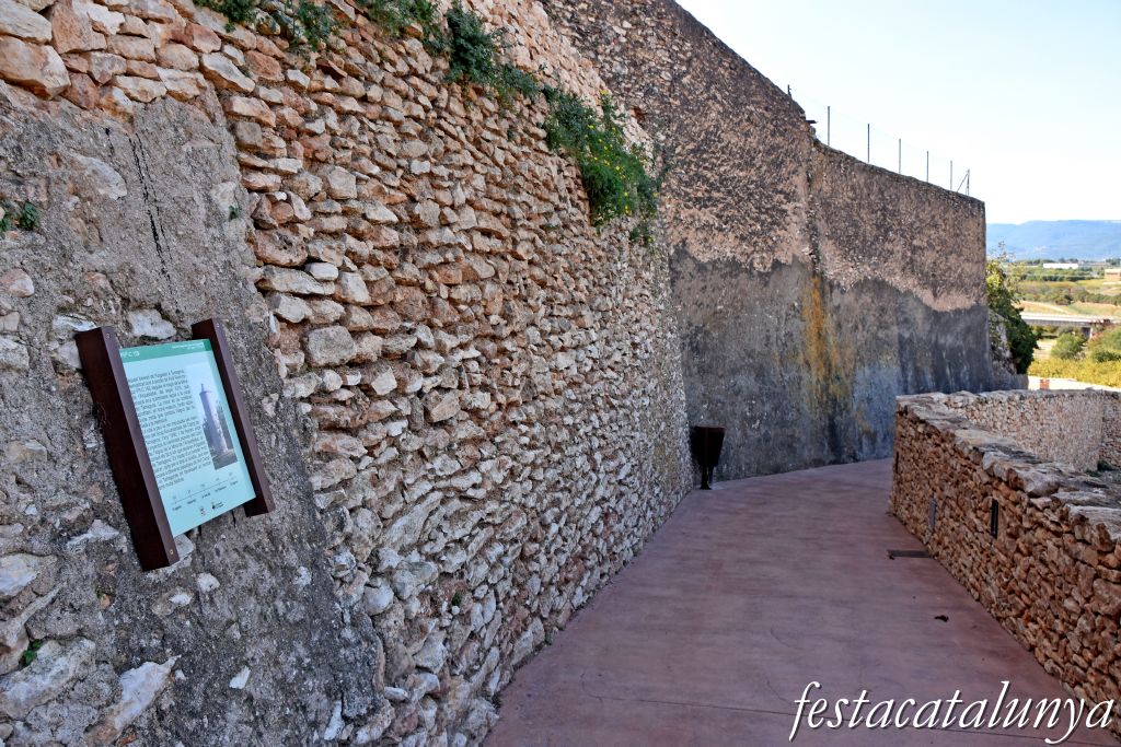 Puigpelat - Camí de l'aigua de la mina de l'arquebisbe 
