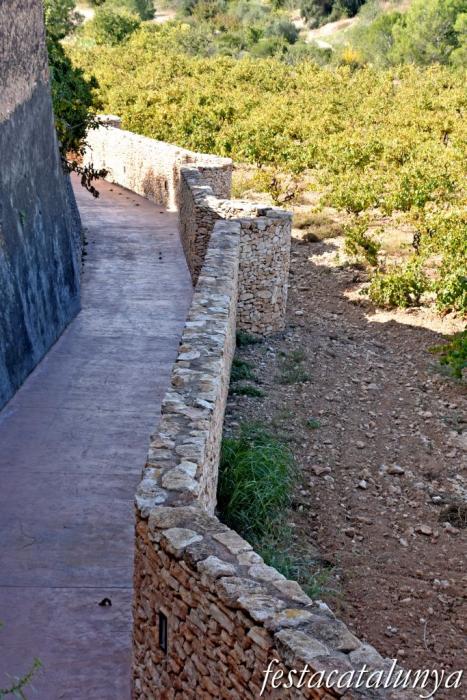 Puigpelat - Camí de l'aigua de la mina de l'arquebisbe 