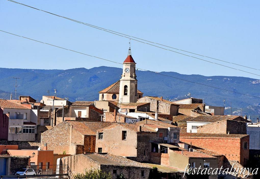 Puigpelat - Església parroquial de Santa Maria 