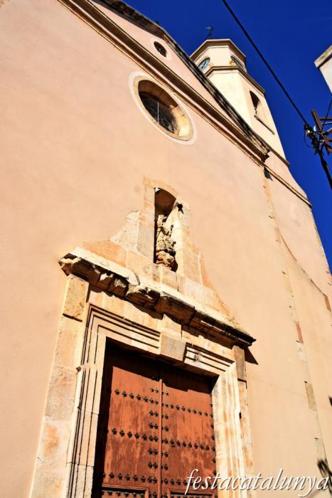 Puigpelat - Església parroquial de Santa Maria 