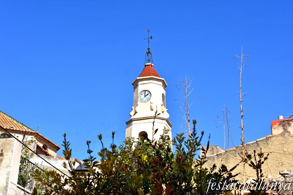 Puigpelat - Església parroquial de Santa Maria