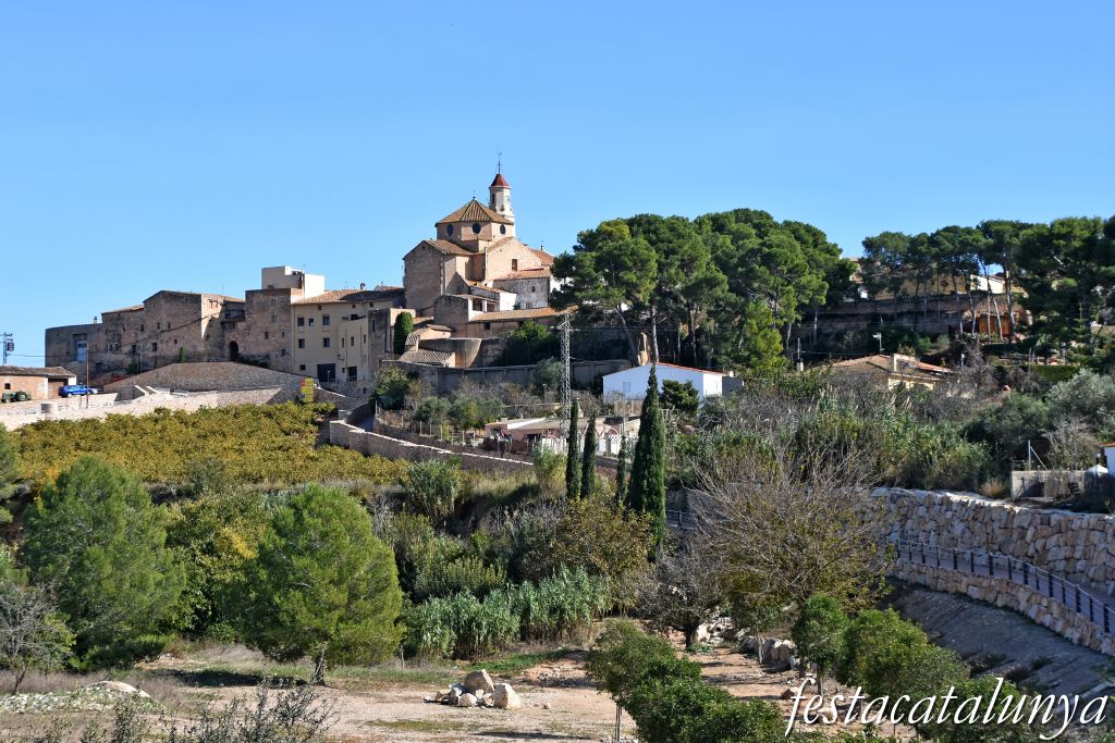 Puigpelat - Passejada pel nucli històric, voltes i muralles 