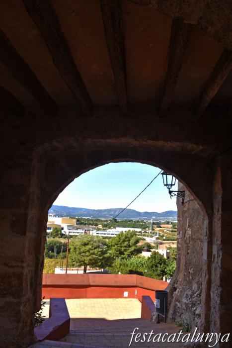 Puigpelat - Passejada pel nucli històric, voltes i muralles 