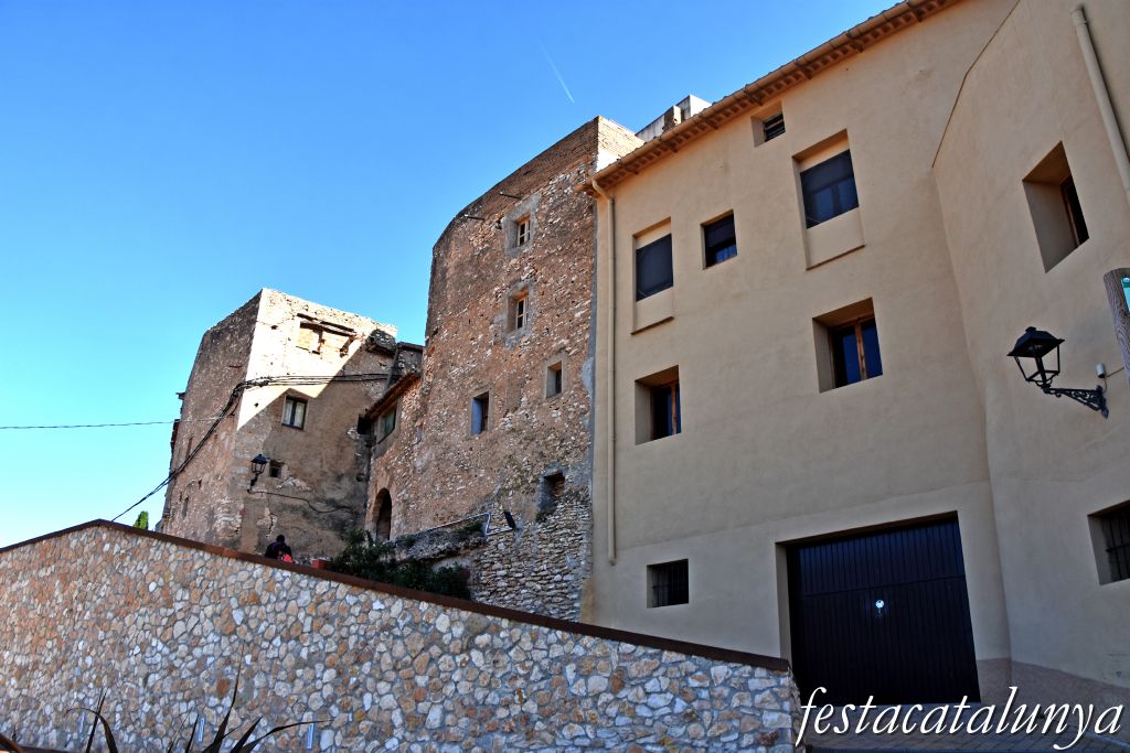 Puigpelat - Passejada pel nucli històric, voltes i muralles 