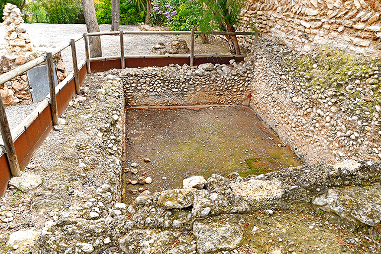 Restes del castell de Nulles