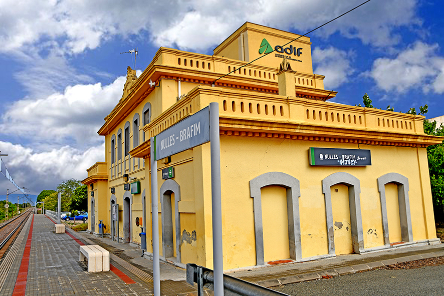 Estació del tren de Nulles-Bràfim