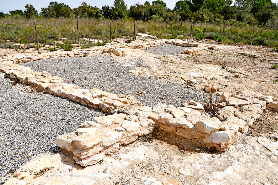Jaciment ibèric de Rabassats o del Bosc a Nulles