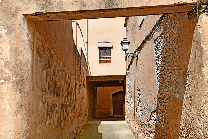 Nucli històric de Nulles