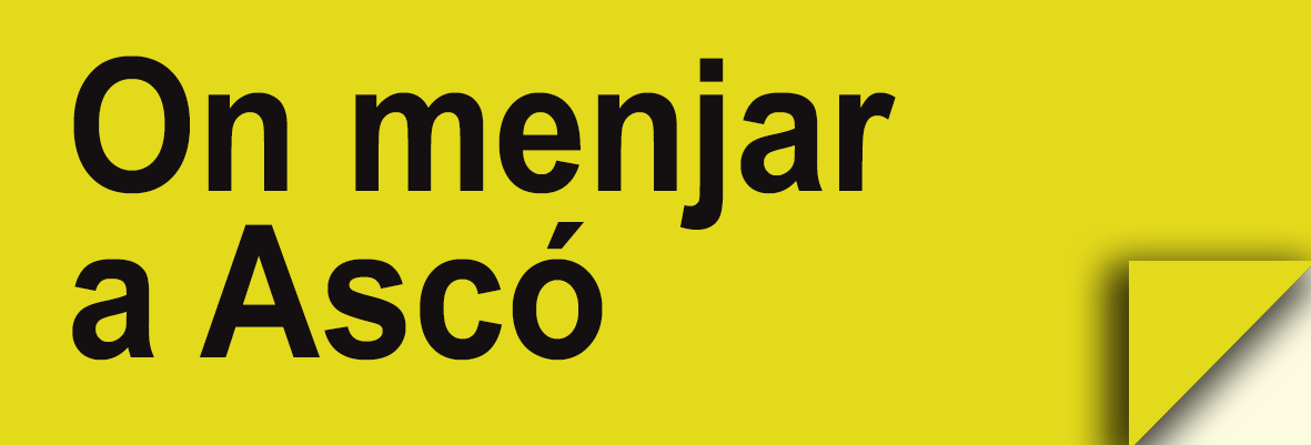 On Menjar a Ascó (Restaurants)