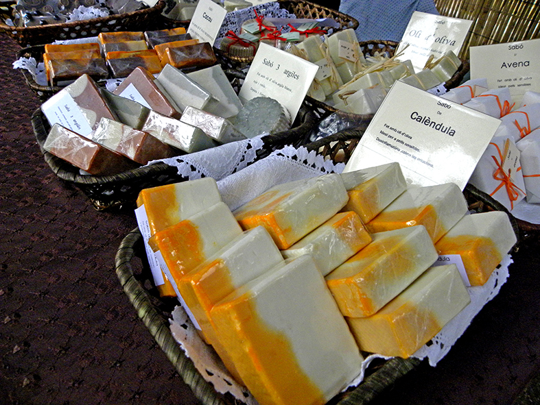 Net. Fira del Sabó i la Cosmètica Natural de Montgai